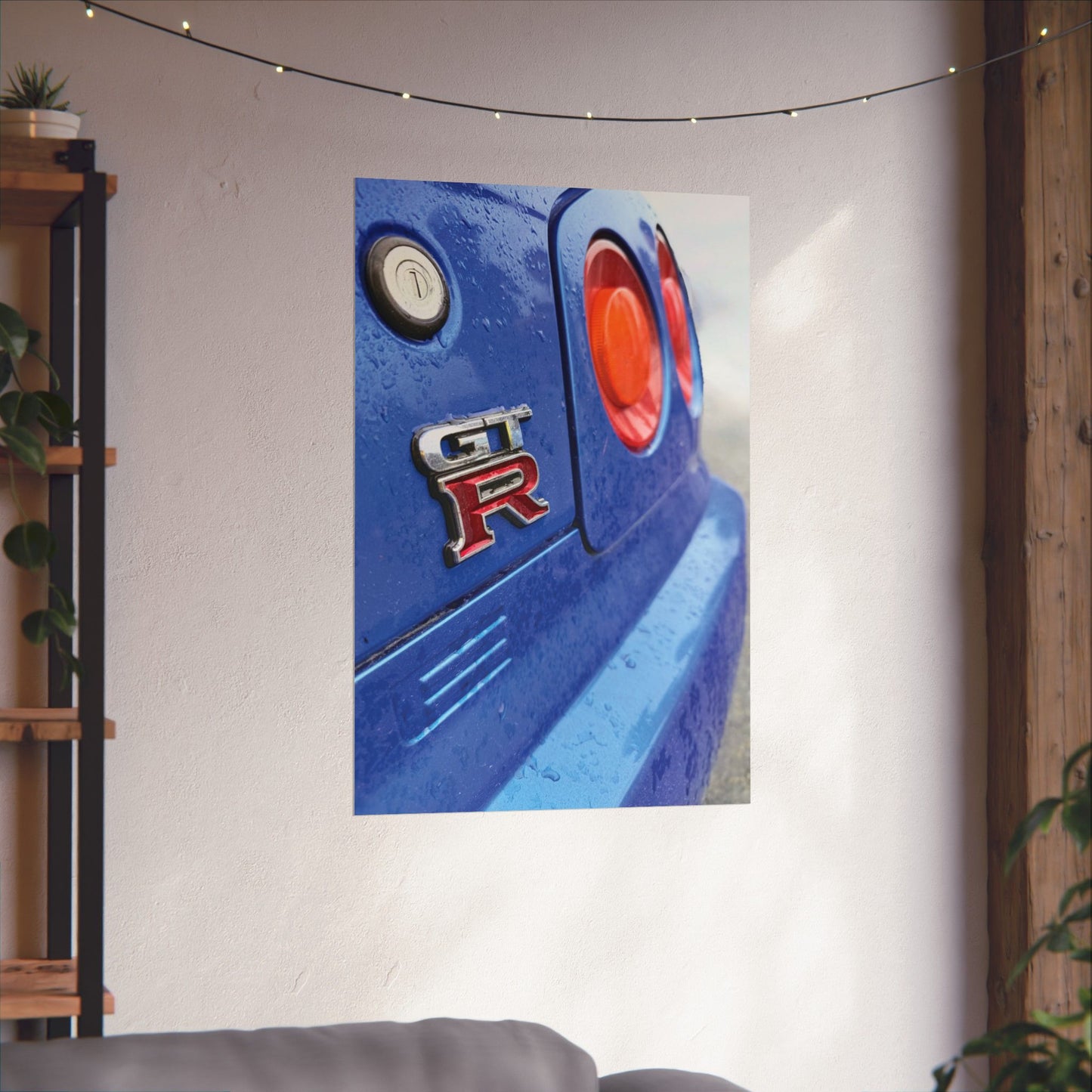 R34 GTR Poster