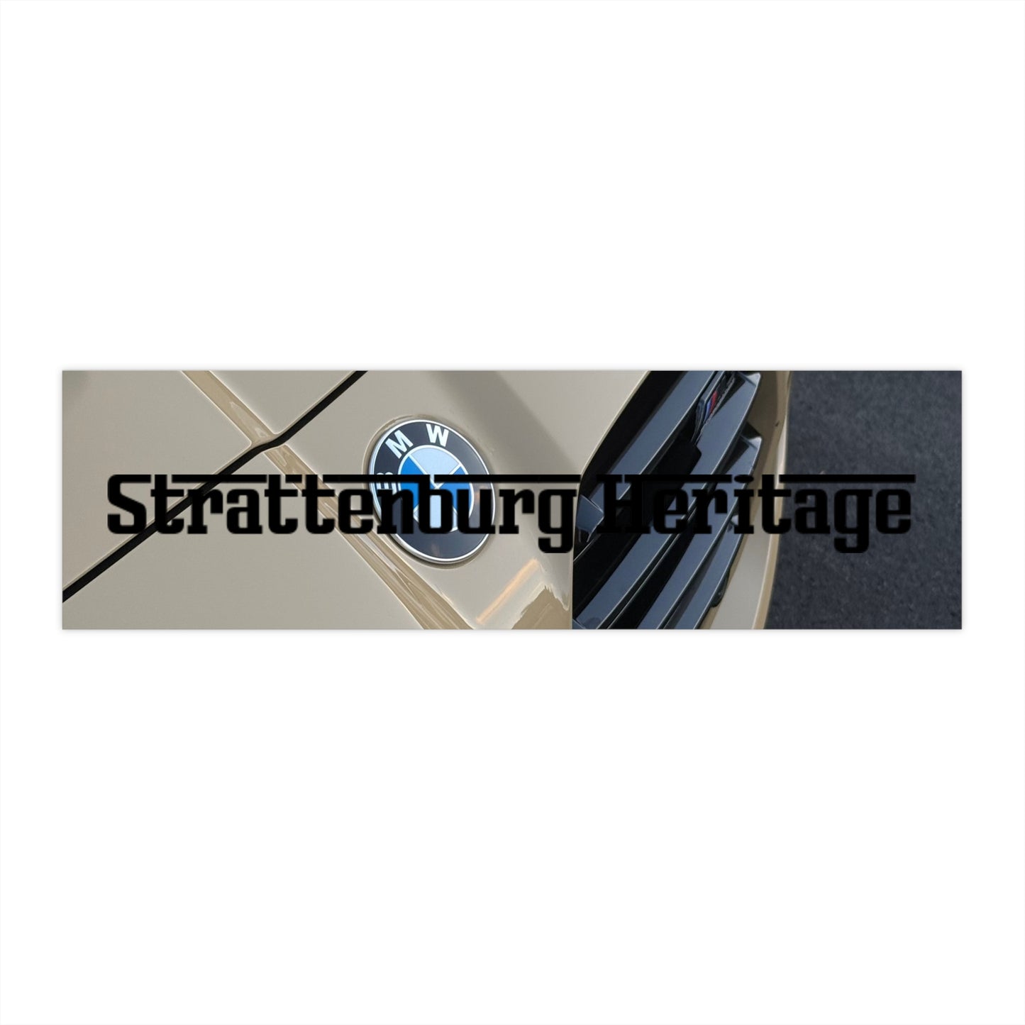 BMW Heritage Stickers