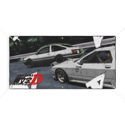 Initial D Banner