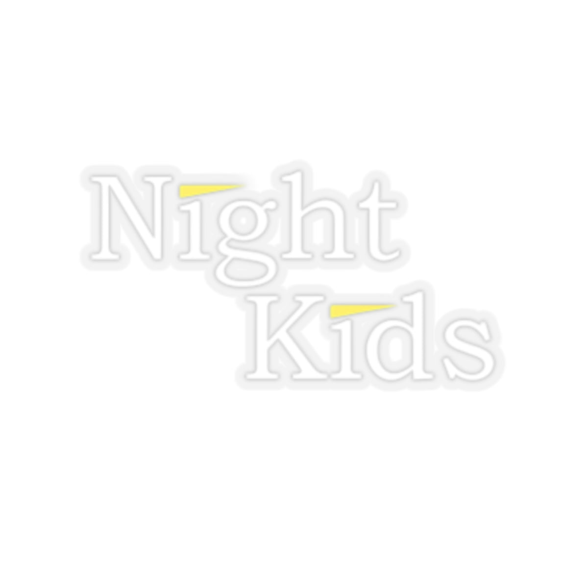 Night Kids Sticker