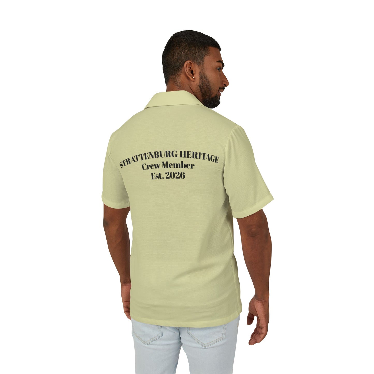 Crew Member Shirt Yellow
