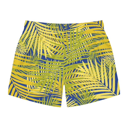Tropical Swim Trunks