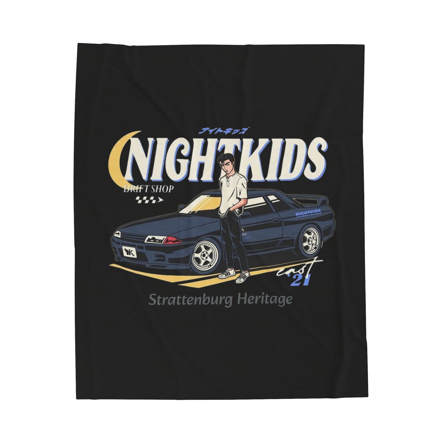 Night Kids blanket