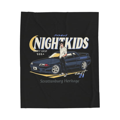 Night Kids blanket