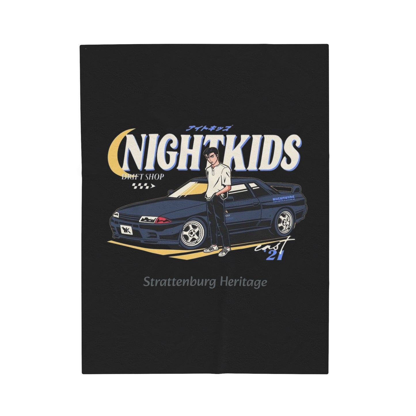 Night Kids blanket