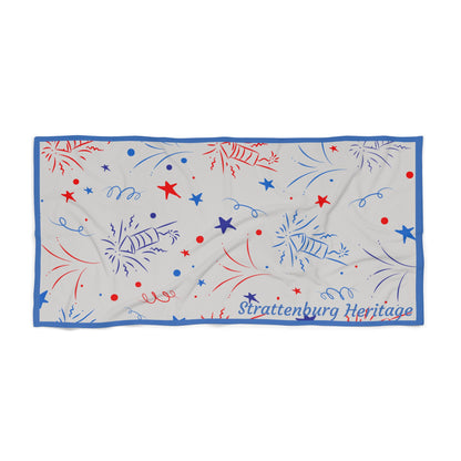 Patriotic Beach Towel