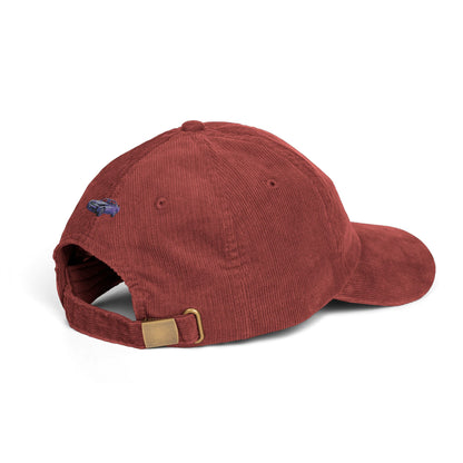 Corduroy Cap