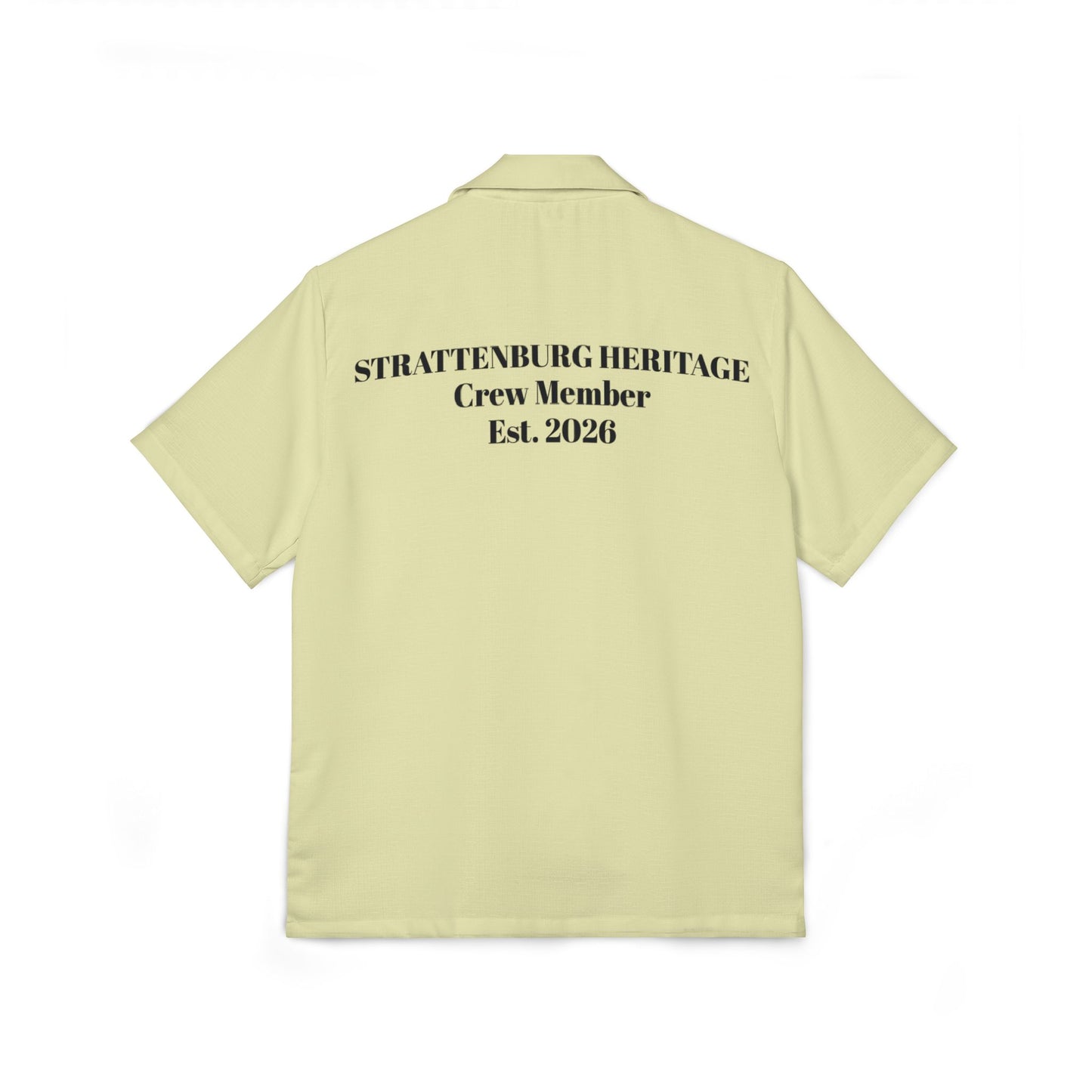 Crew Member Shirt Yellow