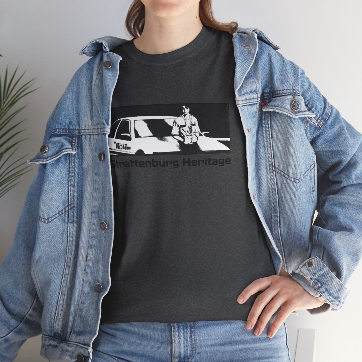 Футболка Initial D Strattenburg Collection для Night Riders унисекс