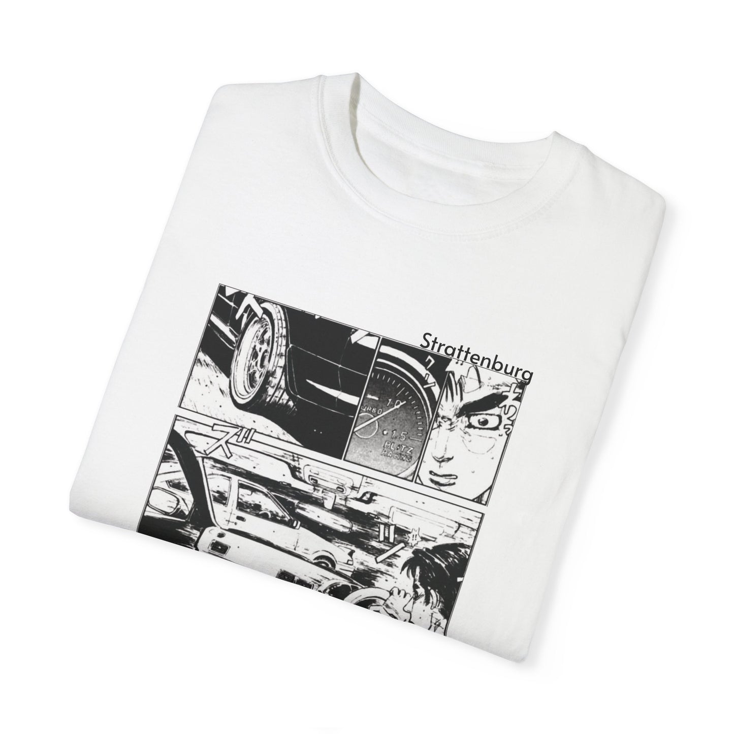 Initial D Manga T-shirt