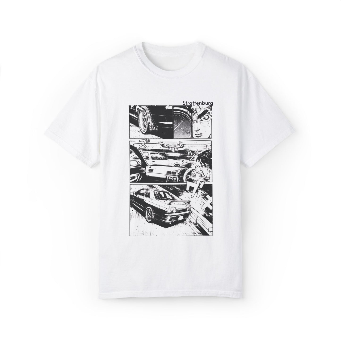 Initial D Manga T-shirt