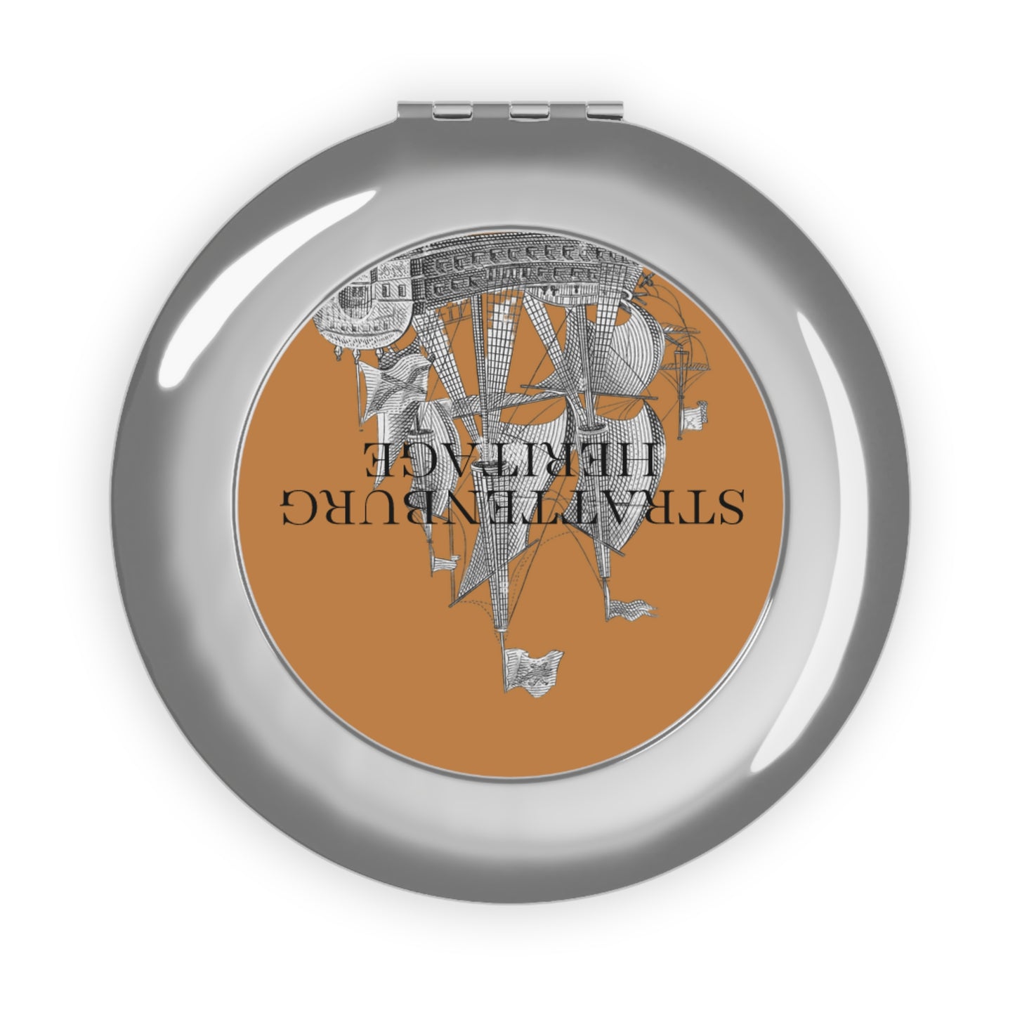 Strattenburg Signature Pocket Mirror