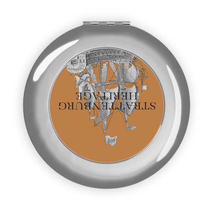 Strattenburg Signature Pocket Mirror