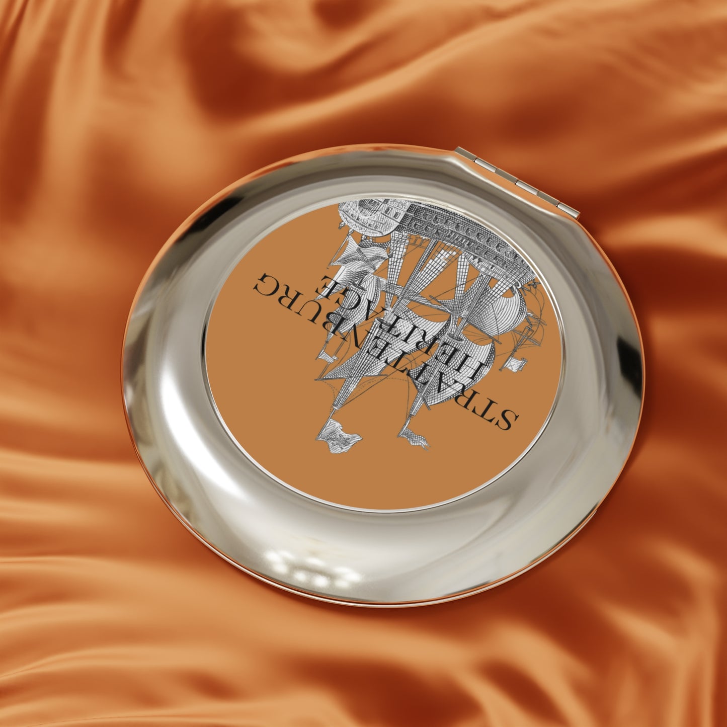 Strattenburg Signature Pocket Mirror