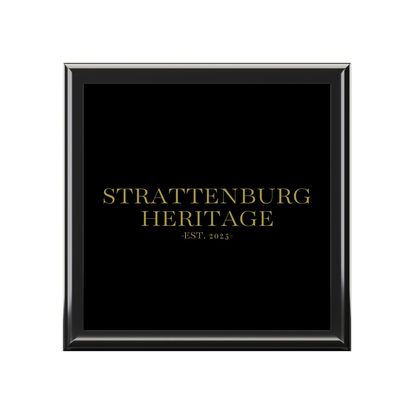 Часы и шкатулка для украшений