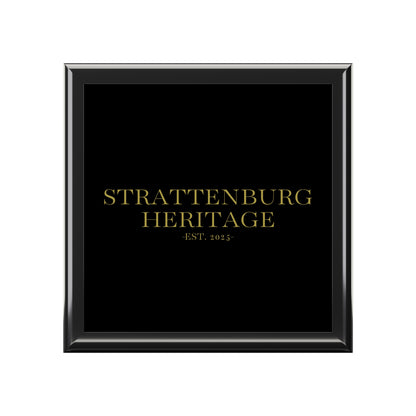 Часы и шкатулка для украшений