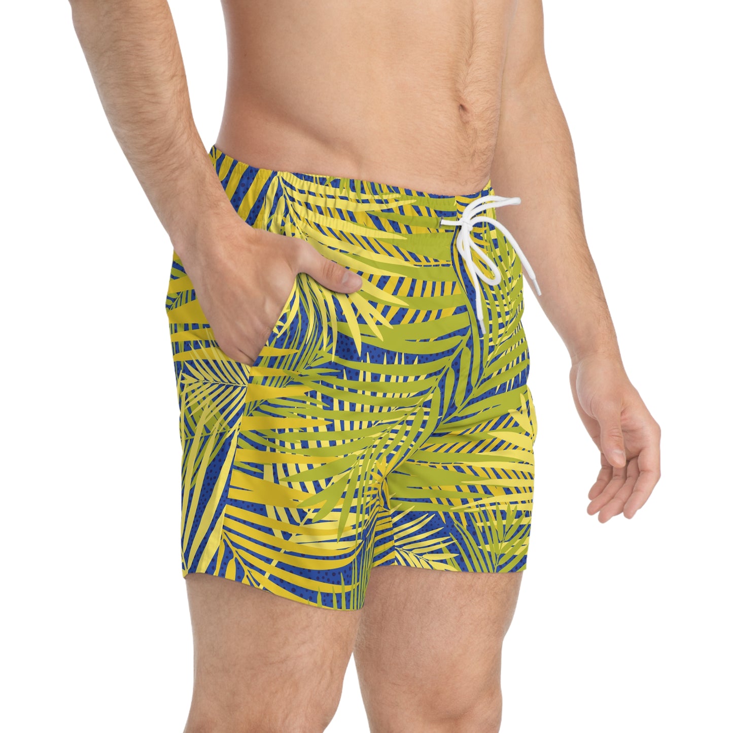 Tropical Swim Trunks