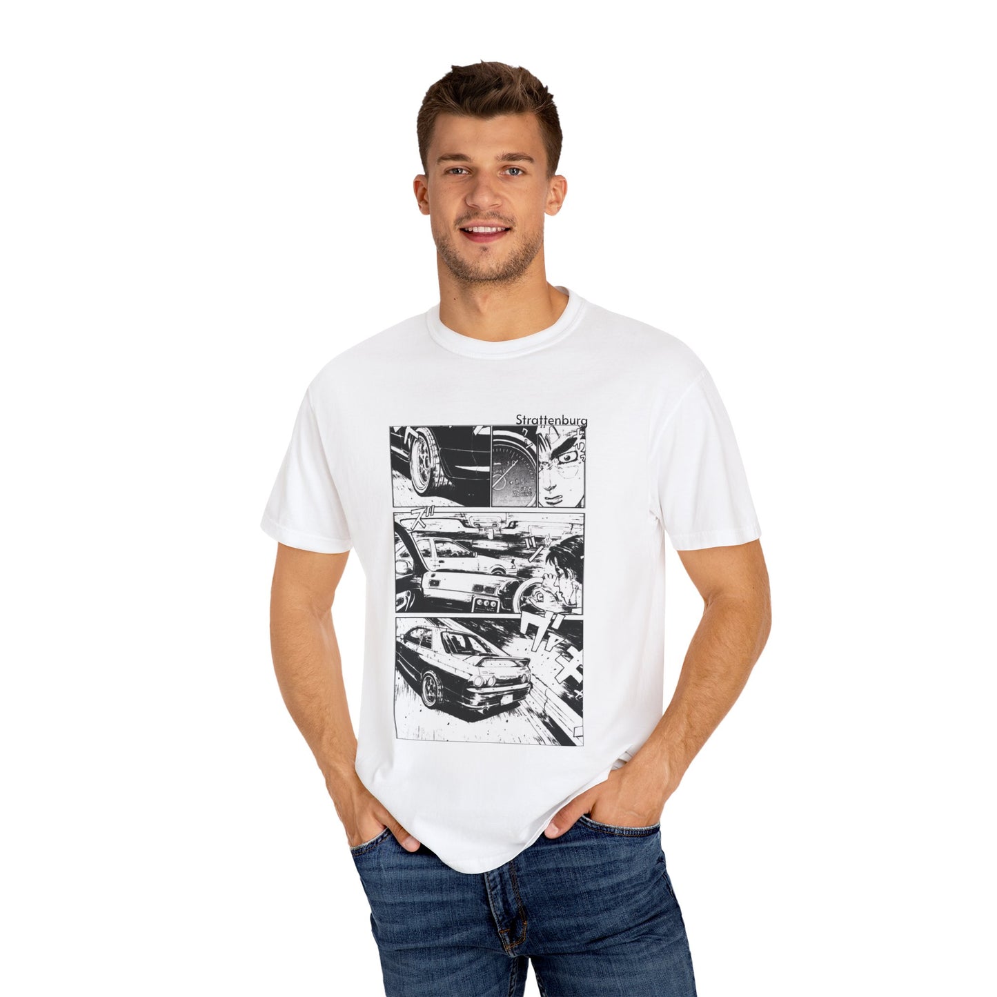 Initial D Manga T-shirt