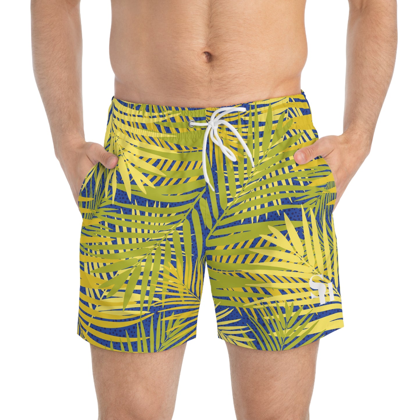 Tropical Swim Trunks