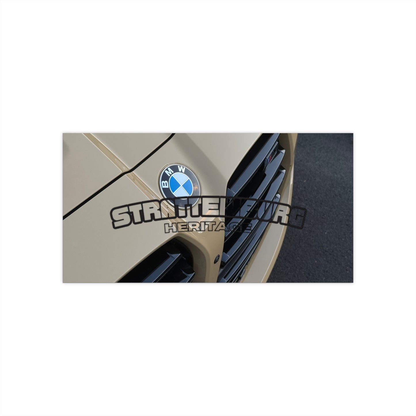 BMW Heritage Stickers