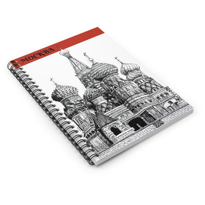 Moscow Cathedral Notebook